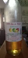 Mängden socker i Pur Jus Pomme Coing