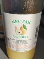 Mängden socker i Nectar de Poire