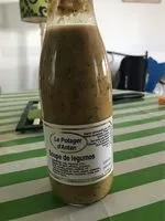 Mängden socker i Soupe de legumes