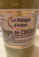 Mängden socker i Soupe de cresson