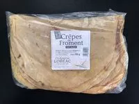 Mängden socker i 12 Crêpes de Froment - fait main