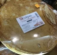 Mängden socker i 6 Crêpes, La Fine de Froment