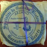 Mängden socker i Gâteau Breton pur beurre