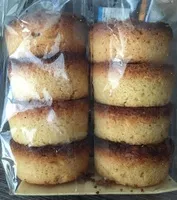 Mängden socker i Palets bretons pur beurre