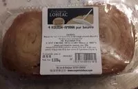 Mängden socker i Kouign amann pur beurre