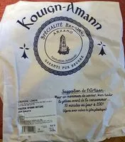 Mängden socker i Kouign-Amann