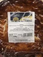 Mängden socker i Far breton aux pruneaux