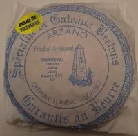 Mängden socker i Gâteau Breton Pruneaux Pur Beurre