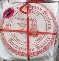 Mängden socker i Gateau breton