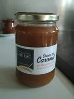 Mängden socker i Crème de caramel au beurre salé