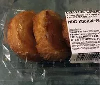 Mängden socker i Mini Kouign-Amann pur beurre