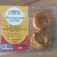 Mängden socker i Mini Kouign Amann Nature