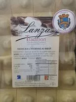 Mängden socker i Raviolis à l'ancienne au bœuf