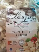 Mängden socker i Cappellettis au boeuf