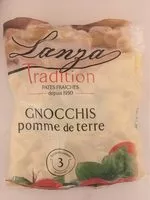 Mängden socker i Gnocchis pomme de terre