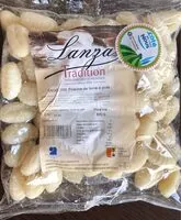 Mängden socker i Gnocchis Fraiche