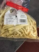 Mängden socker i Tagliatelles aux oeufs frais