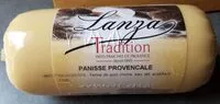 Mängden socker i Panisse Provençale