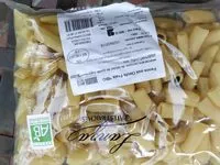 Mängden socker i Penne aux œufs frais nio
