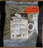 Mängden socker i Tagliatelles au basilic