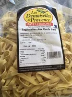 Mängden socker i Tagliatelles aux oeufs frais