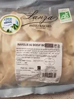 Mängden socker i Raviolis au boeuf bio