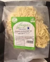 Mängden socker i Spaghettis aux œufs frais bio