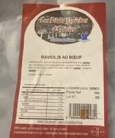 Mängden socker i Raviolis au boeuf