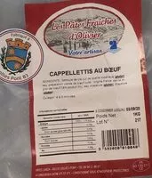 Mängden socker i Cappellettis au boeuf