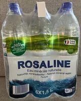 Mängden socker i Eau minérale naturelle