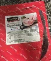 Mängden socker i Jambon supérieur Dégustation (16 tranches)
