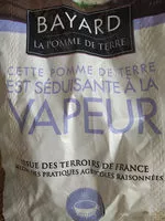 Mängden socker i Bayard la pomme de terre