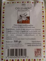 Mängden socker i Pâtes