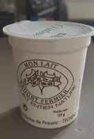 Mängden socker i Yaourt fermier