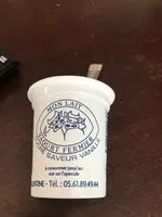 Mängden socker i Yaourt Mon Lait Fermier - Sucré Saveur Vanille