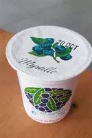 Mängden socker i Yaourts fermiers brasses aux myrtille PROUZIC