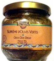 Mängden socker i Suprême d'olives vertes