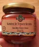 Mängden socker i Supreme Tomate Séchées
