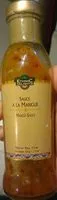 Mängden socker i Sauce à la Mangue