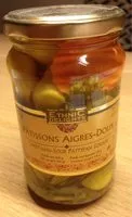 Mängden socker i Pâtissons aigres-doux
