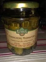 Mängden socker i Cornichons Manhattan