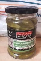 Mängden socker i Cornichon