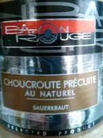 Mängden socker i Choucroute Naturelle, 900 Grammes, Marque B Ton Rouge