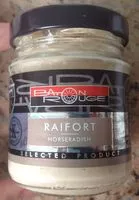Mängden socker i Raifort Blanc - 110 G