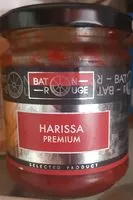 Mängden socker i Harissa Premium