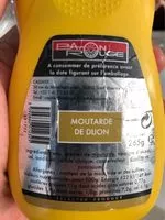 Mängden socker i Moutarde de dijon