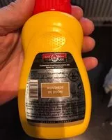 Mängden socker i Moutarde