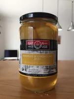 Mängden socker i rondelles de citron confit