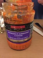 Mängden socker i Poivrons et aubergines