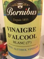 Mängden socker i Vinaigre d'alcool